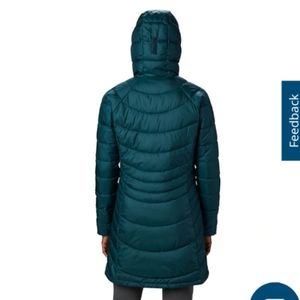 women's karis gale long jacket